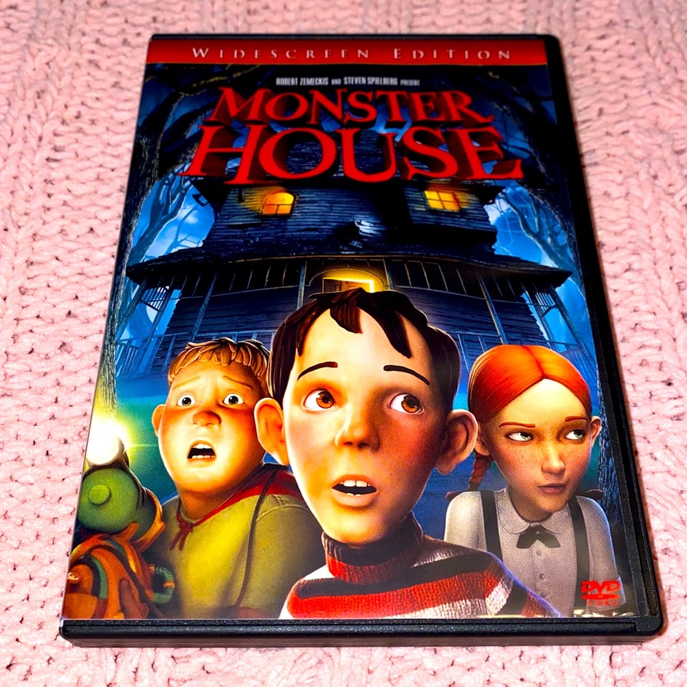 Monster House - DVD - NWOT